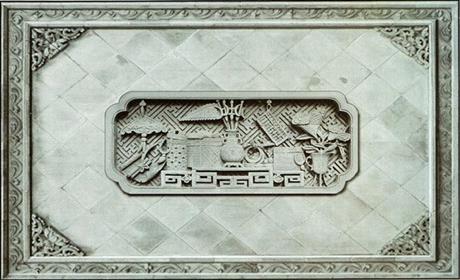 磚雕影壁墻屏風